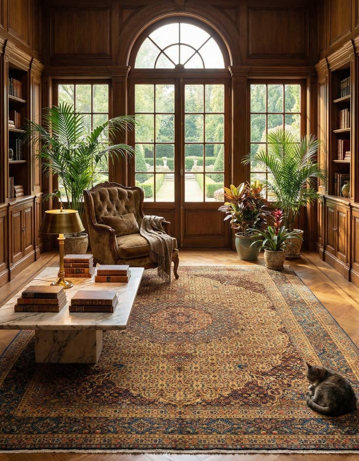 Detail image of 8' 9 x 12' 1 Mood Wool Rug