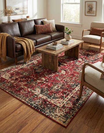 5' 3 x 8' Saturn Rug