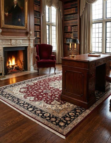 6' 9 x 10' 3 Tabriz Rug