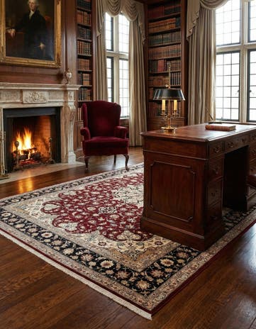 6' 9 x 10' 3 Tabriz Rug