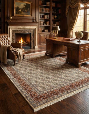 5' 10 x 7' 9 Mood Wool Rug
