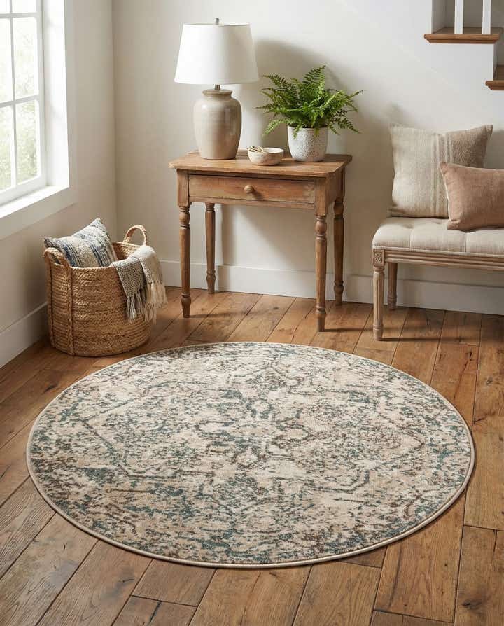 4' x 4' Mojave Round Rug