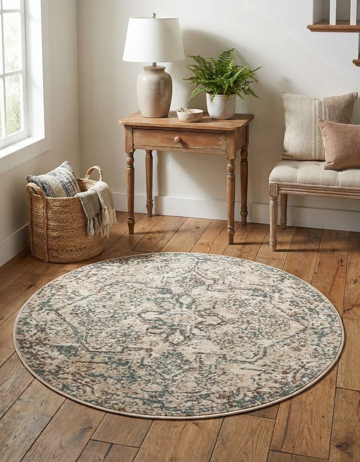4' x 4' Mojave Round Rug