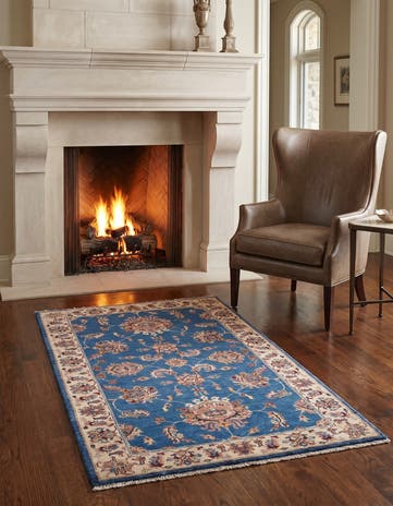3' 1 x 5' 1 Hand Knotted Ziegler Rug
