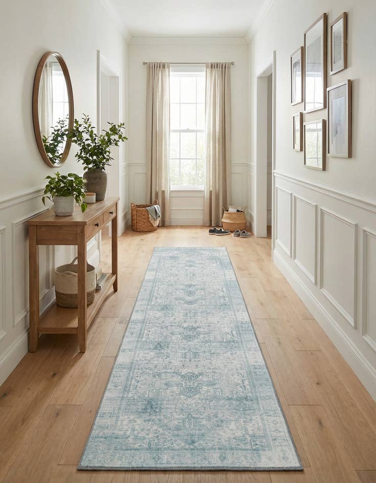 Detail image of 2' 6 x 12' Timeless Runner Rug