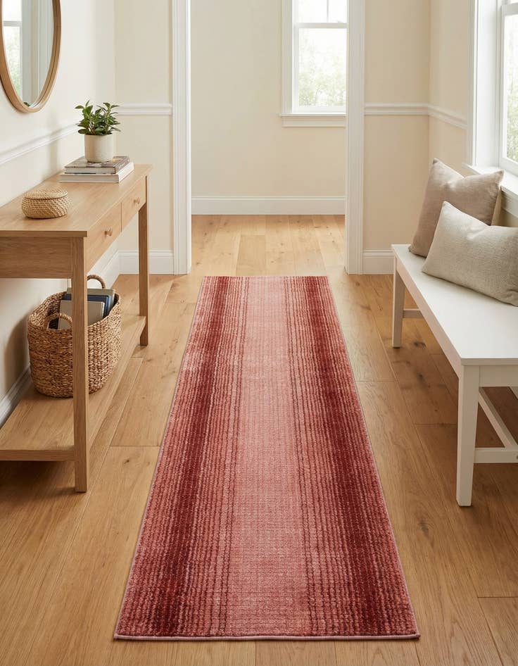 Detail image of 2' 2 x 8' Gemstone Runner Rug