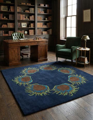 7' 5 x 7' 7 Luna Square Rug