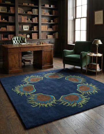 7' 5 x 7' 7 Luna Square Rug