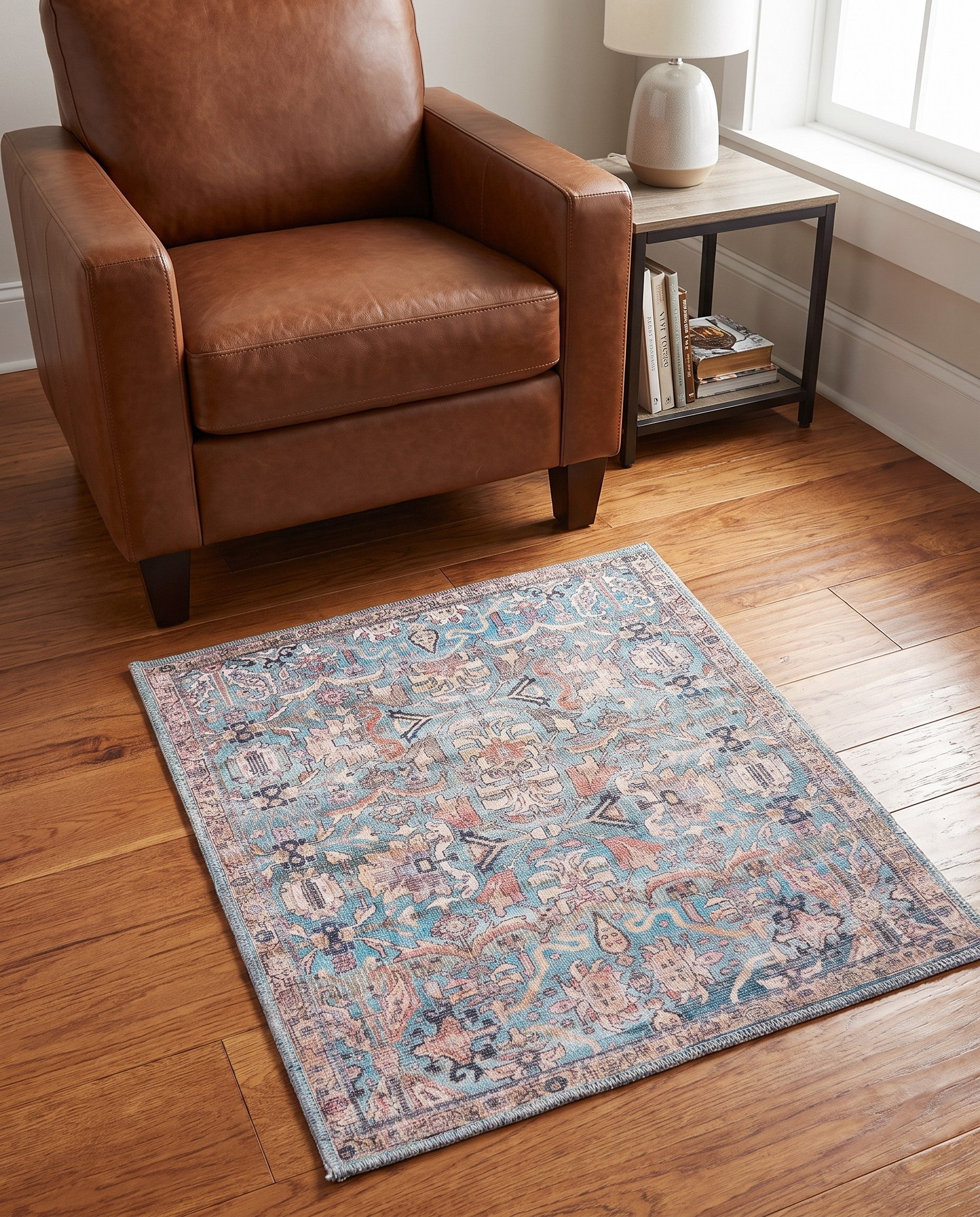 2' x 3' Washable Nostalgia Rug