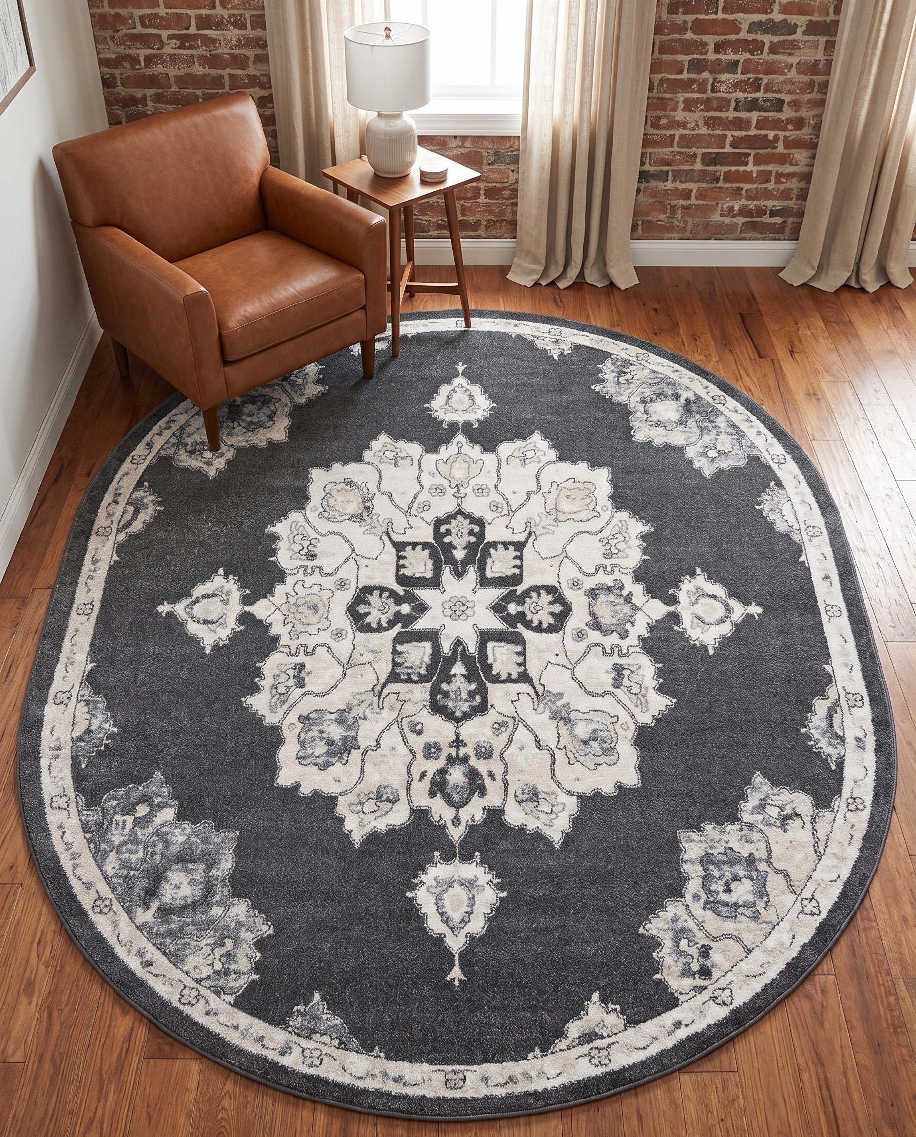 7' 10 x 10' Parker Oval Rug