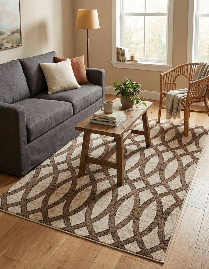 Detail image of 4' x 6' Himalaya Rug