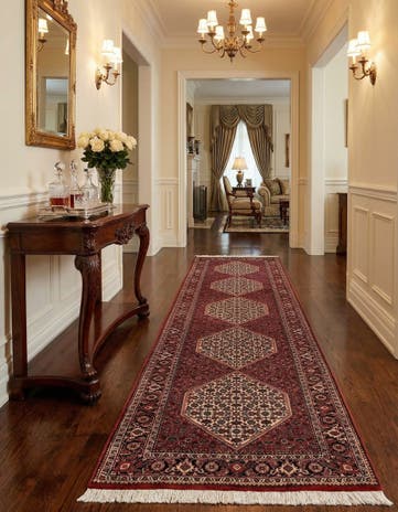 2' 9 x 9' 9 Bidjar Wool Runner Rug