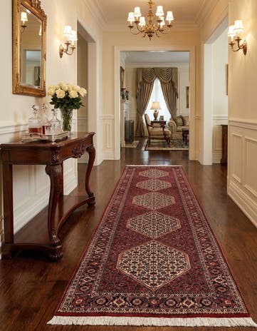 2' 9 x 9' 9 Bidjar Wool Runner Rug