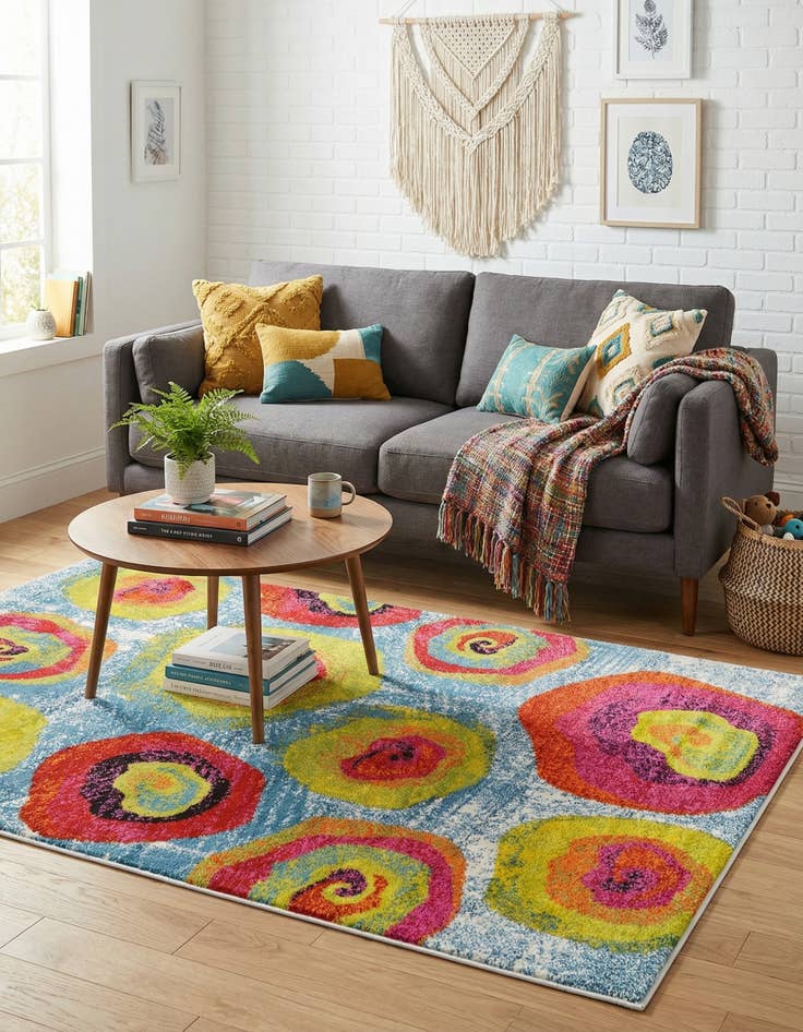 Detail image of 4' x 6' Florence Rug