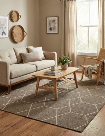6' 3 x 9' Dunes Rug