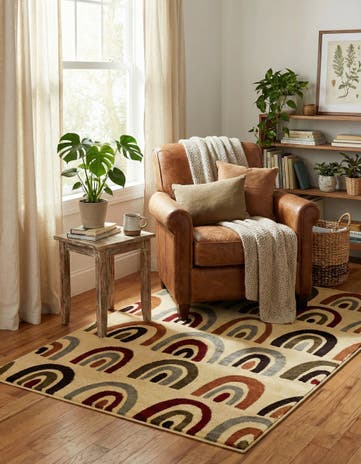 4' x 6' Cafe Rug