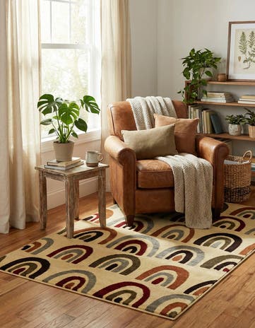 4' x 6' Cafe Rug