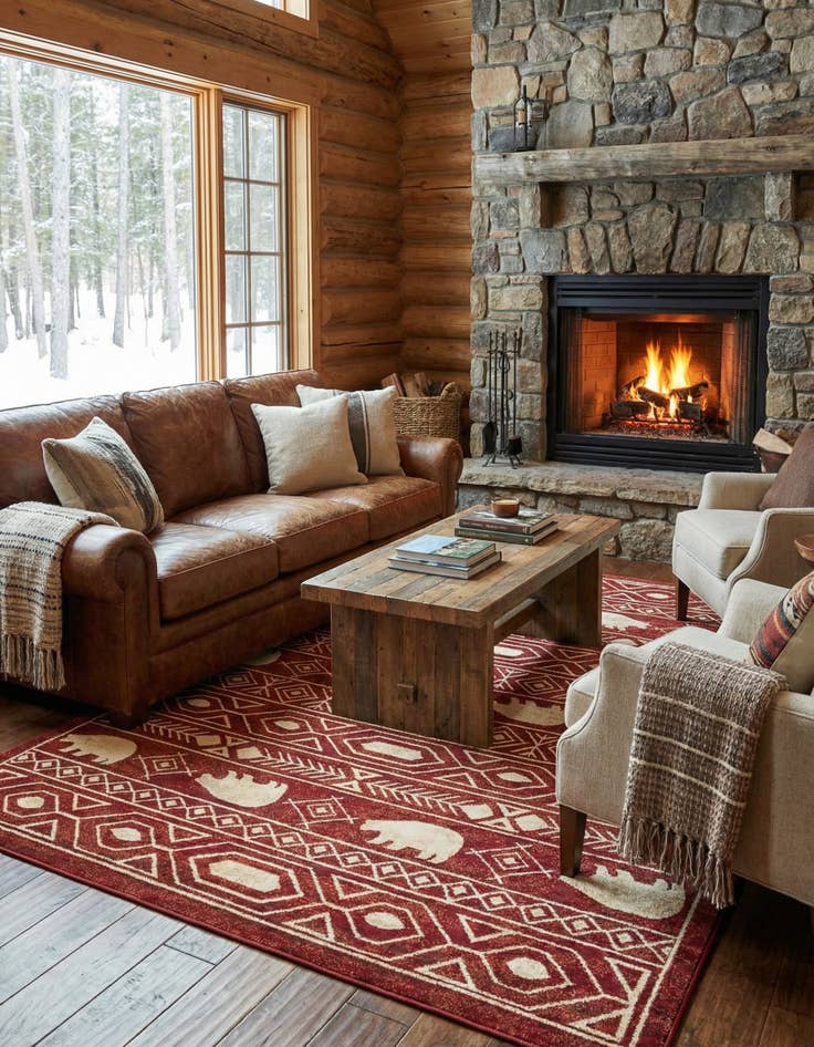 Detail image of 9' x 12' Pioneer Rug