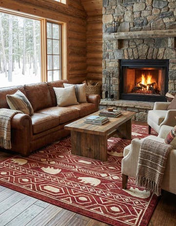 9' x 12' Pioneer Rug