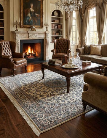 4' 3 x 6' 8 Nain Rug