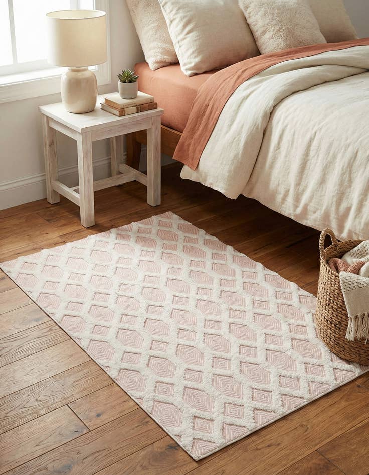 Detail image of 1' 3 x 1' 4 Sabrina Soto Casa Havana Sample Rug