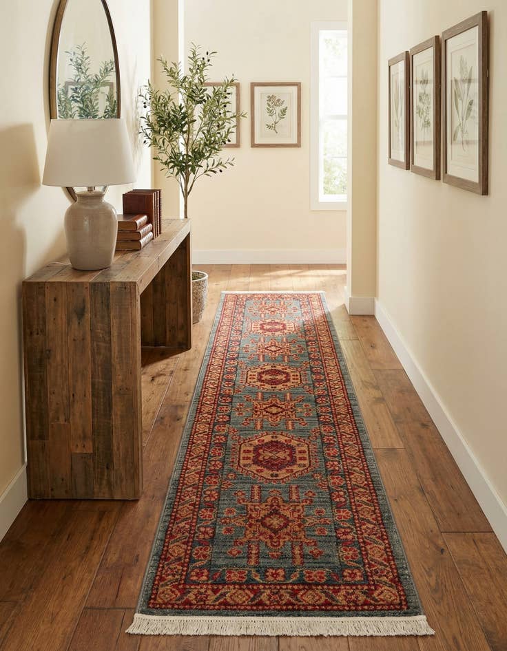 Detail image of 2' x 8' Serapi Runner Rug