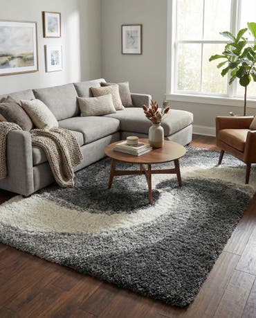  7' x 10' Soft Touch Shag Rug