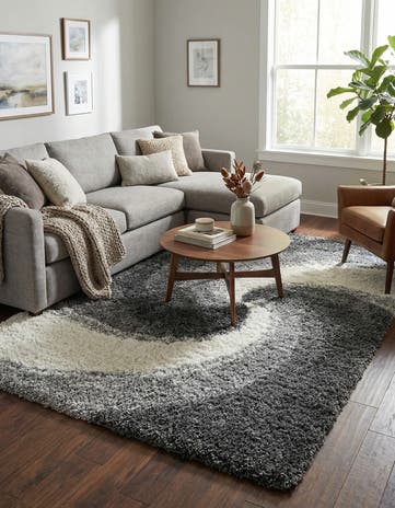 7' x 10' Soft Touch Shag Rug