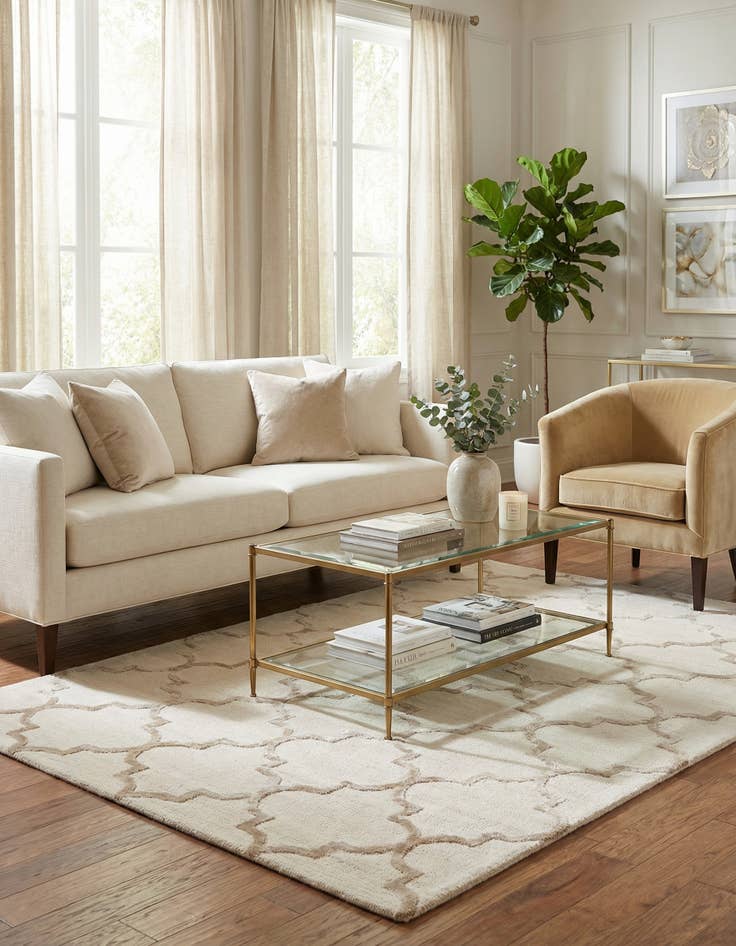 Detail image of 5' x 7' 5 Luna Rug