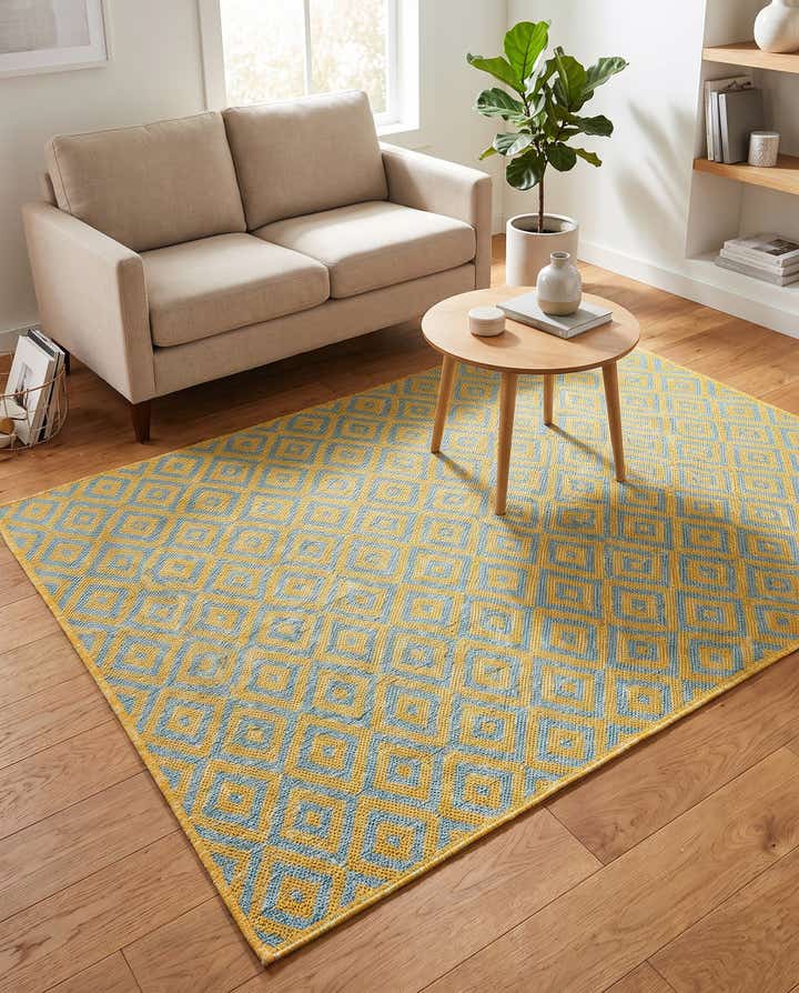 4' x 6' Easy-Clean Jill Zarin Costa Rica Indoor / Outdoor Rug