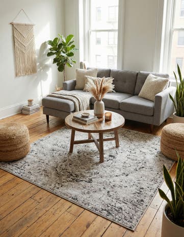 5' 3 x 5' 3 Oregon Square Rug