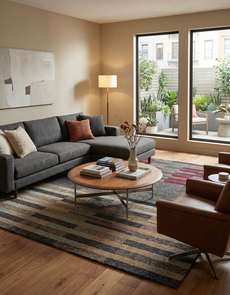 Detail image of  8' 1 x 10' 1 Luna Rug