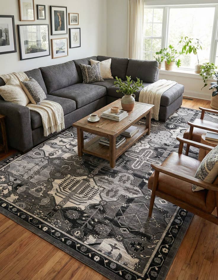 Detail image of 10' 6 x 16' 5 Vista Rug