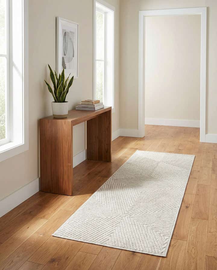 2' x 6' Easy-Clean Sabrina Soto Indoor / Outdoor Runner Rug