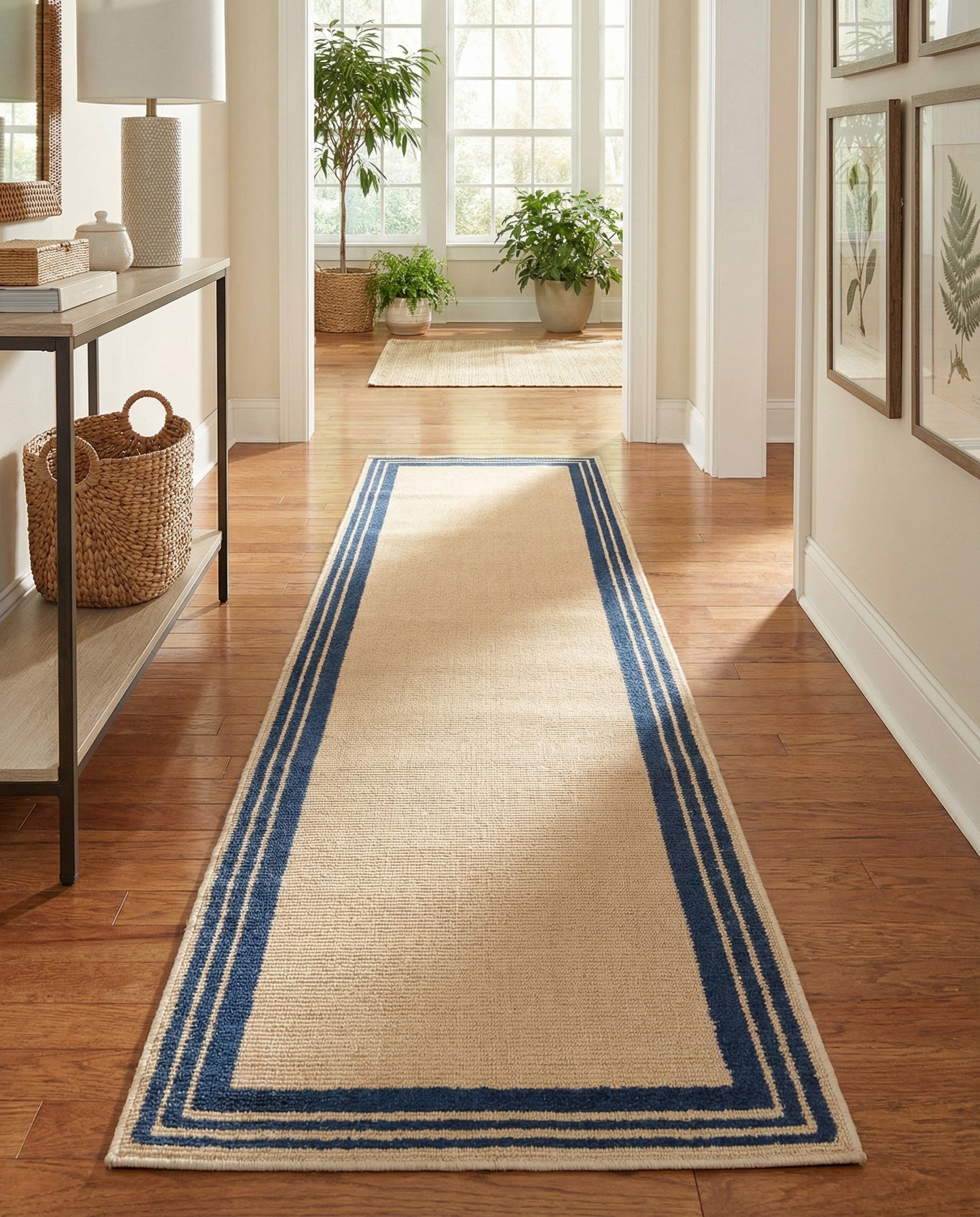 2' x 8' Easy-Clean Aruba Indoor / Outdoor Runner Rug