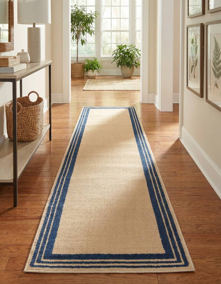 Detail image of 2' x 8' Easy-Clean Aruba Indoor / Outdoor Runner Rug