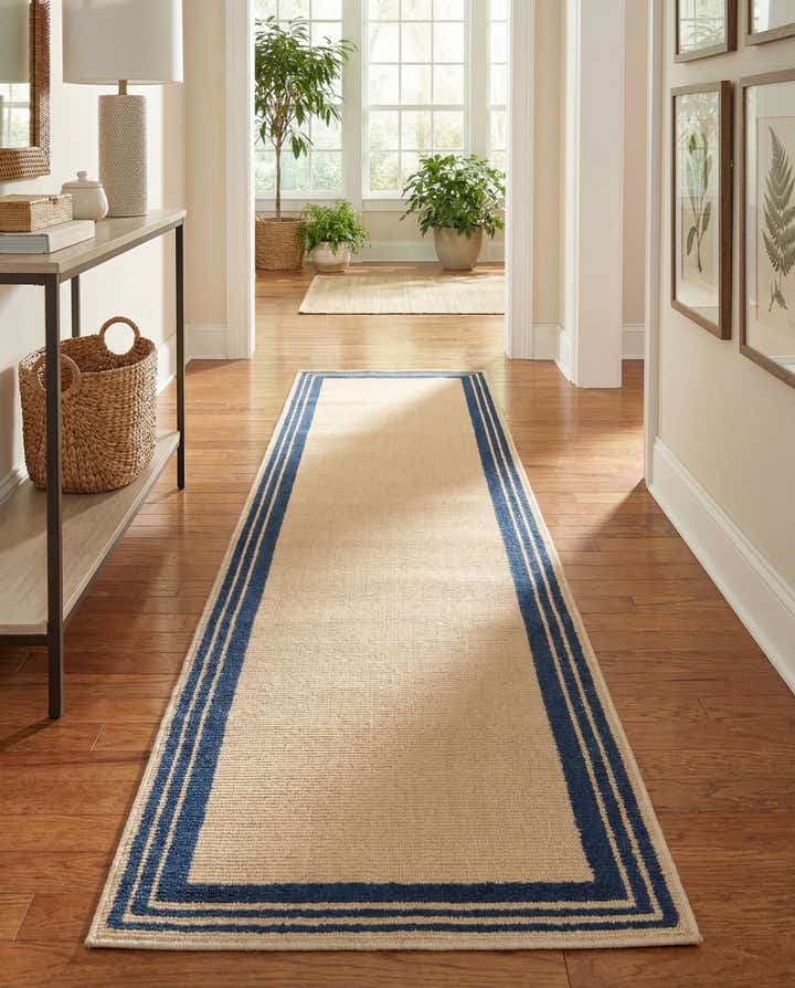 2' x 8' Easy-Clean Aruba Indoor / Outdoor Runner Rug