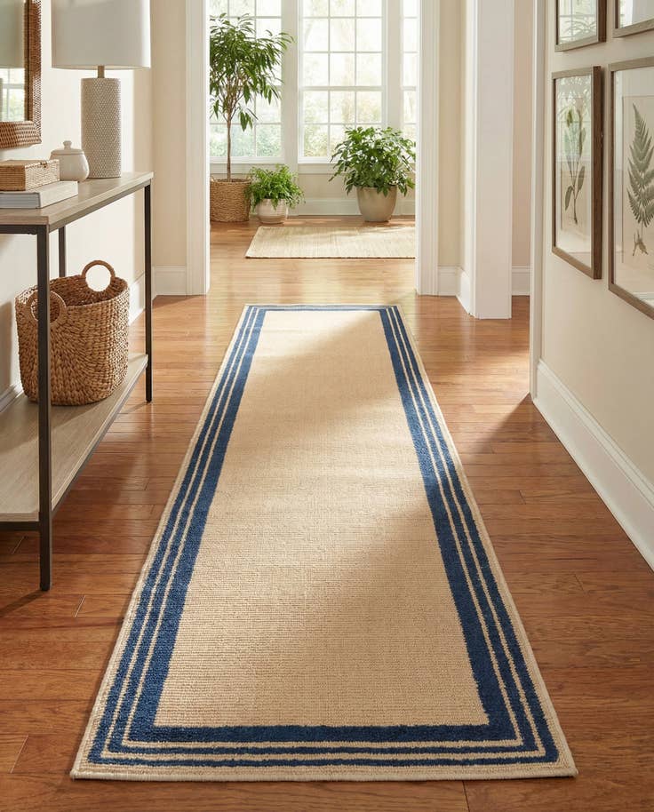 Detail image of 2' x 8' Easy-Clean Aruba Indoor / Outdoor Runner Rug