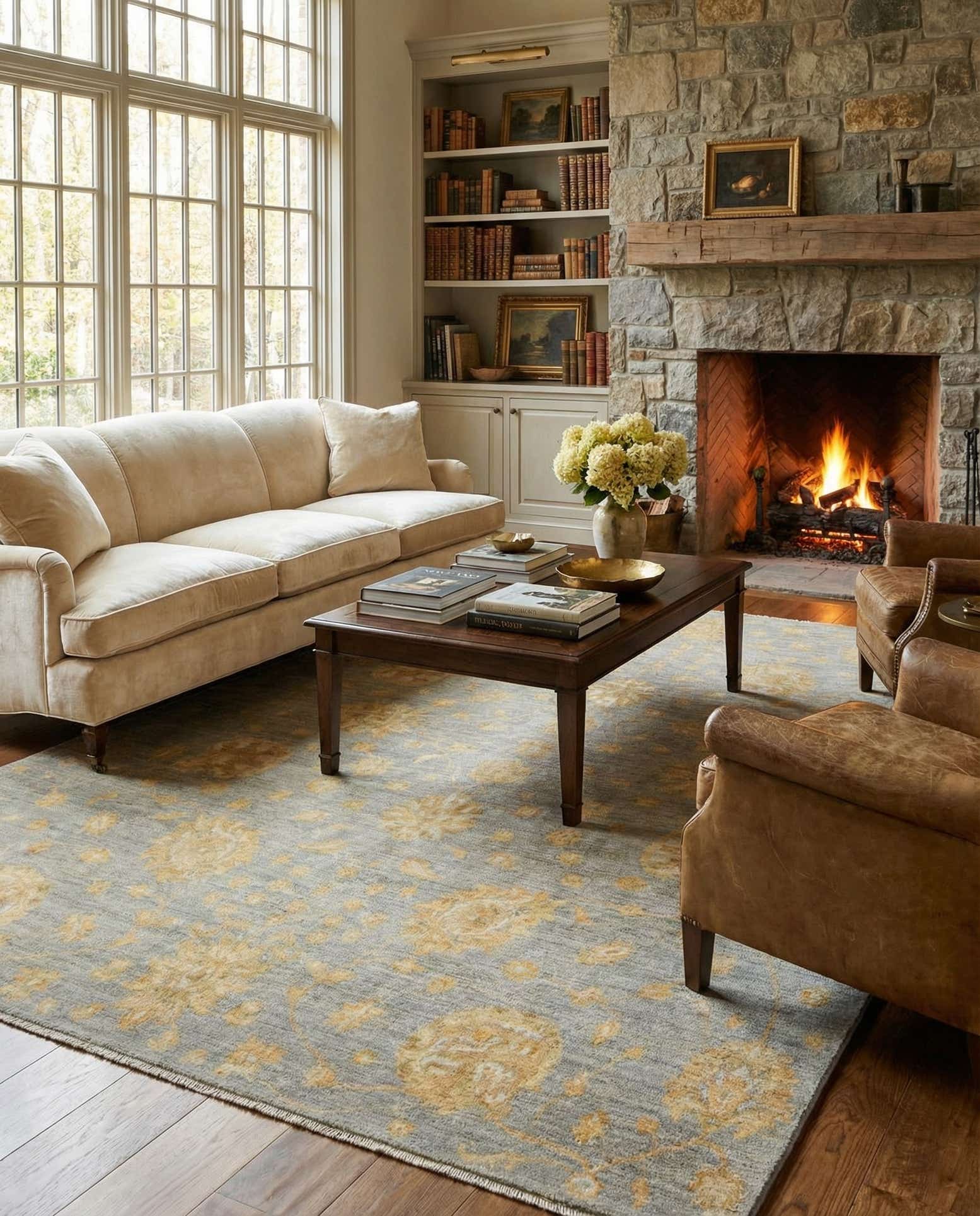 8' 1 x 9' 11 Ziegler Wool Rug