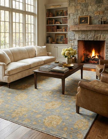 8' 1 x 9' 11 Ziegler Wool Rug