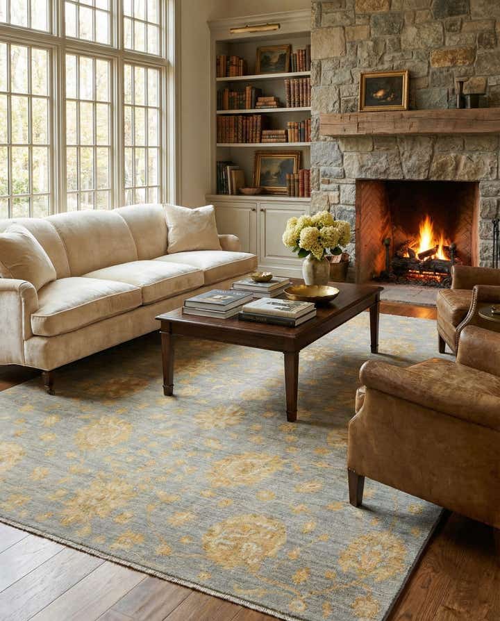 8' 1 x 9' 11 Ziegler Wool Rug