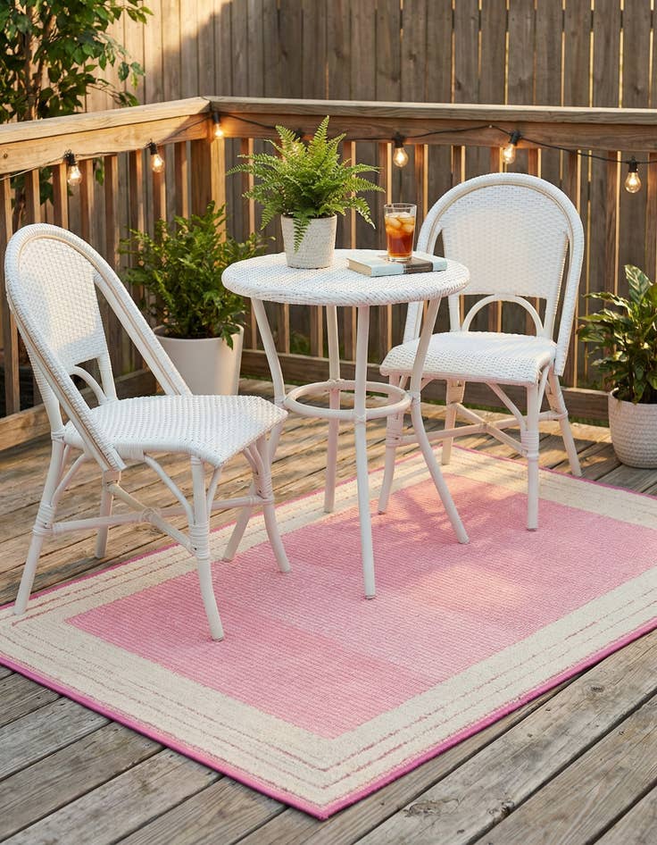 Detail image of 2' x 3'  Washable Aruba Indoor / Outdoor Rug