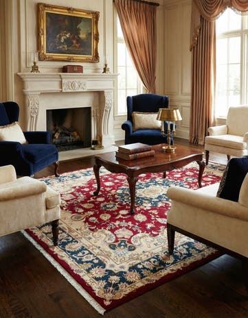 5' 5 x 7' 11 Tabriz Rug