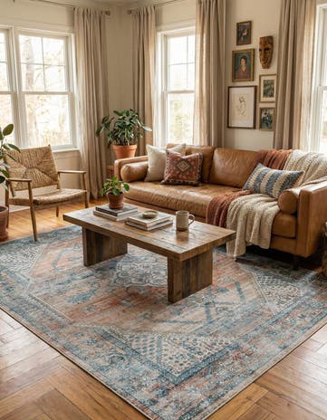 5' 3 x 8' Newport Rug