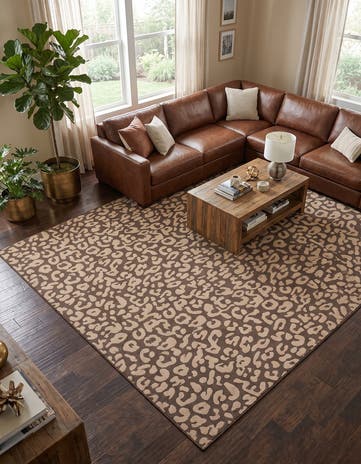 13' x 13' Dunes Square Rug