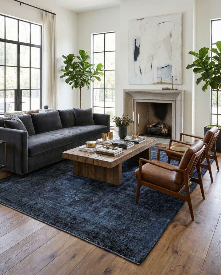 9' 4 x 12' 5 Hand Knotted Ultra Vintage Persian Wool Rug