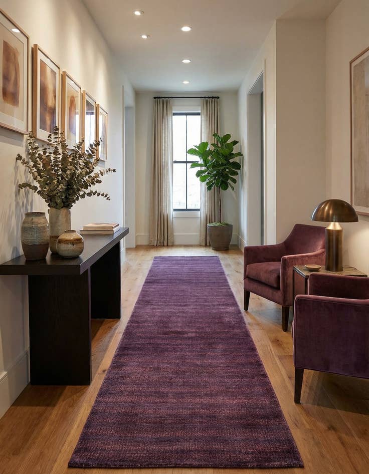 Detail image of 2' 7 x 11' 11 Juma Runner Rug