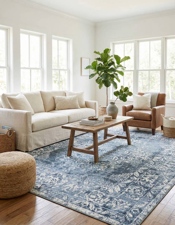 Detail image of 9' x 12' Oxford Rug