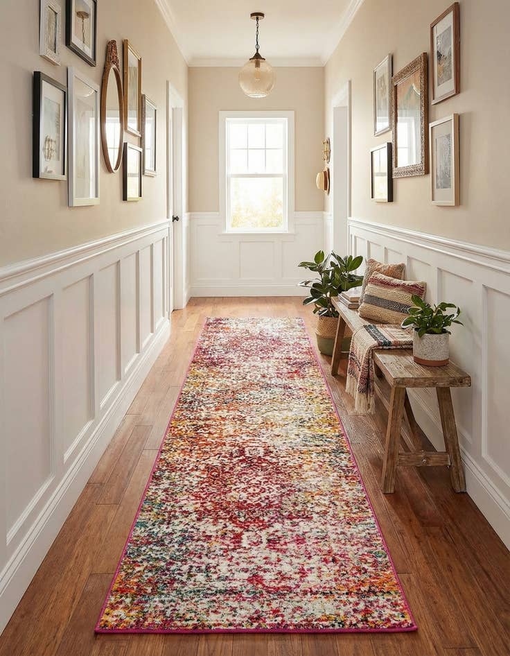 Detail image of 2' 7 x 10' Arlington Runner Rug