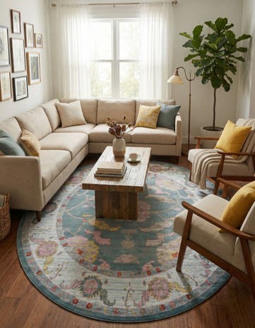 8' 2 x 10' Paragon Oval Rug